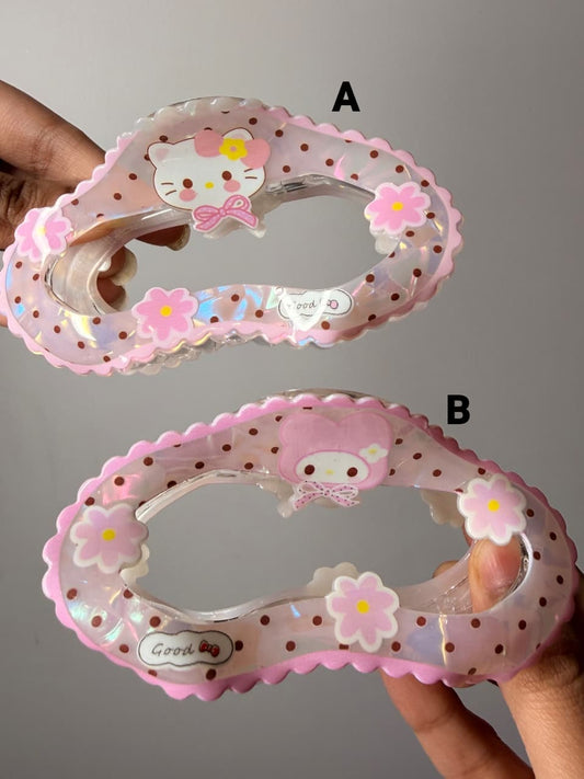 🎀 Kawaii Pals Claw Clip (Large) ✨