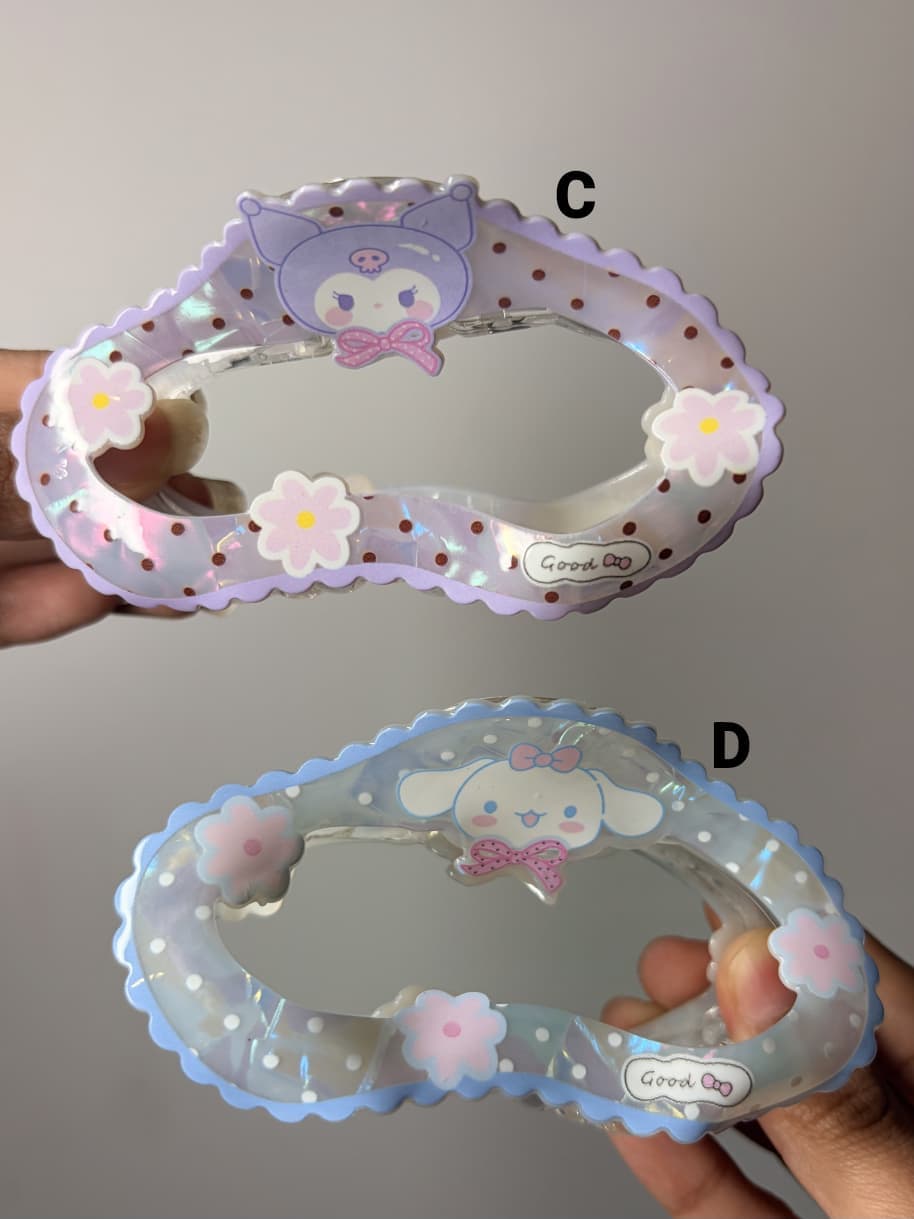 🎀 Kawaii Pals Claw Clip (Large) ✨