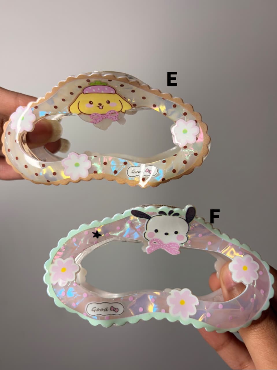 🎀 Kawaii Pals Claw Clip (Large) ✨