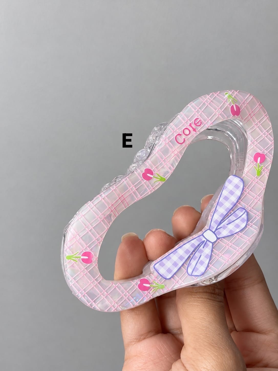 🎀 Ribbon Pop Claw Clip (Large) 🌈