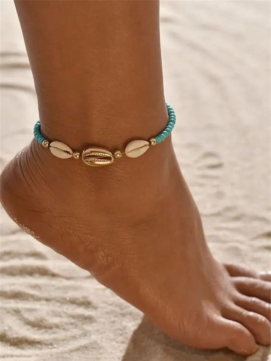 Beaded Anklet