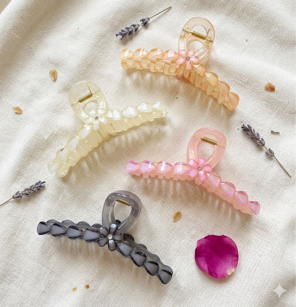 Crystal Hair Claw ( Large )