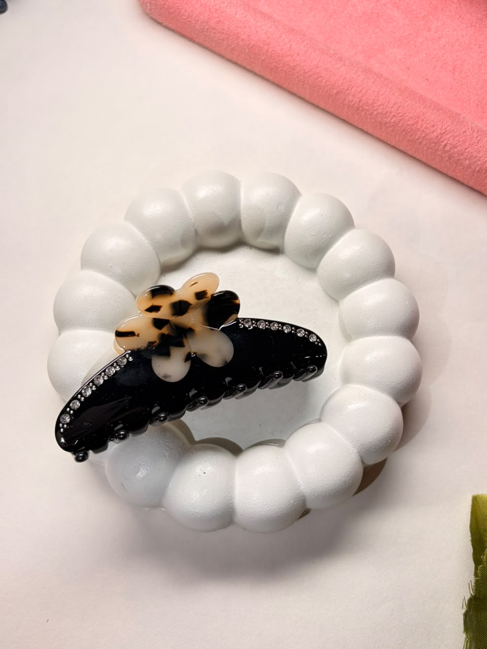 Floral Luxe Claw Clip