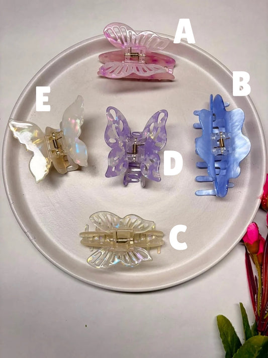 Acrylic Chic Claw Clip ( LARGE )