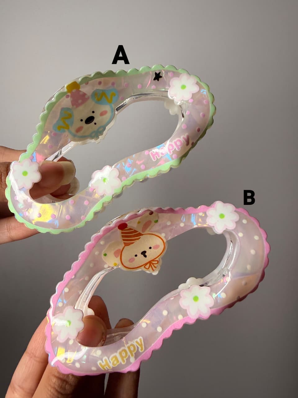 🌸 Happy Daze Claw Clip (Large) ✨