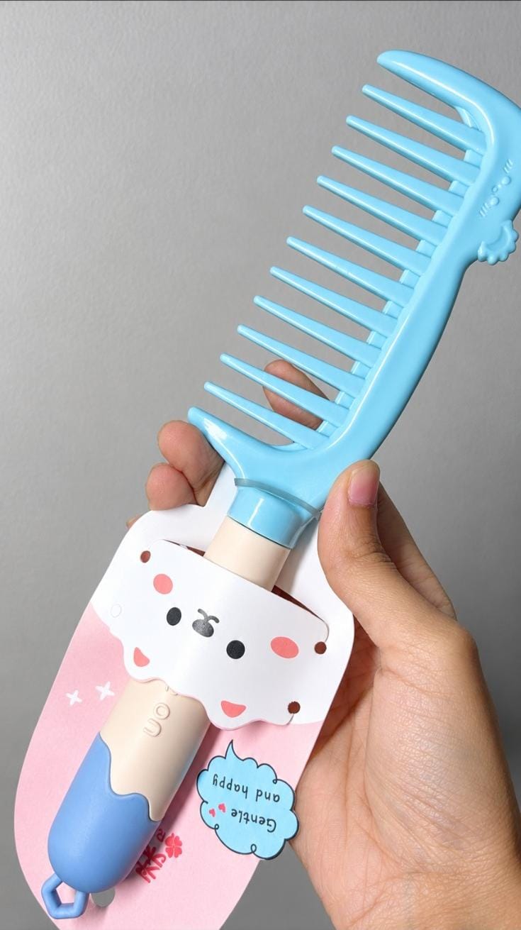 Cloud Comb – Wide Tooth Hair Comb