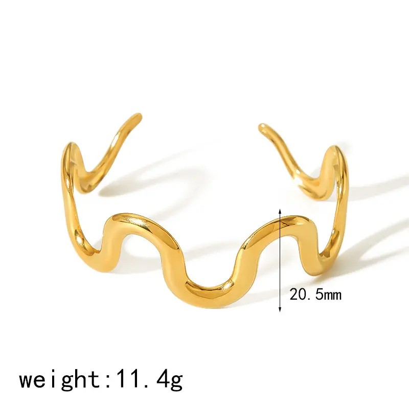 Twist Wavy Bracelet