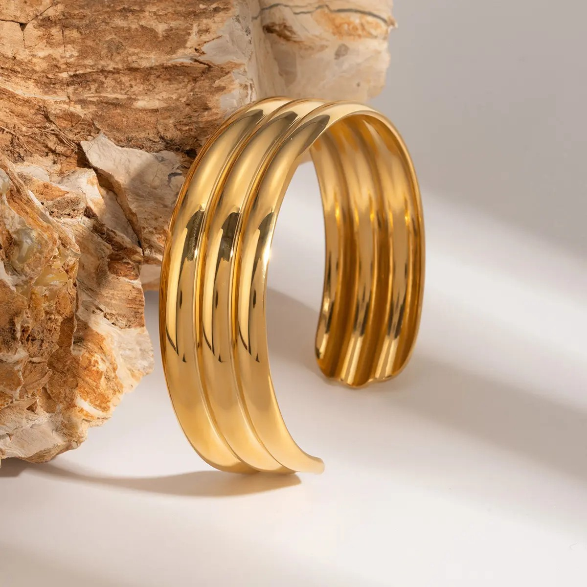 Broad Cuff Bracelet