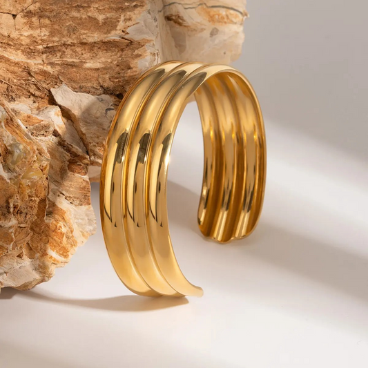 Broad Cuff Bracelet
