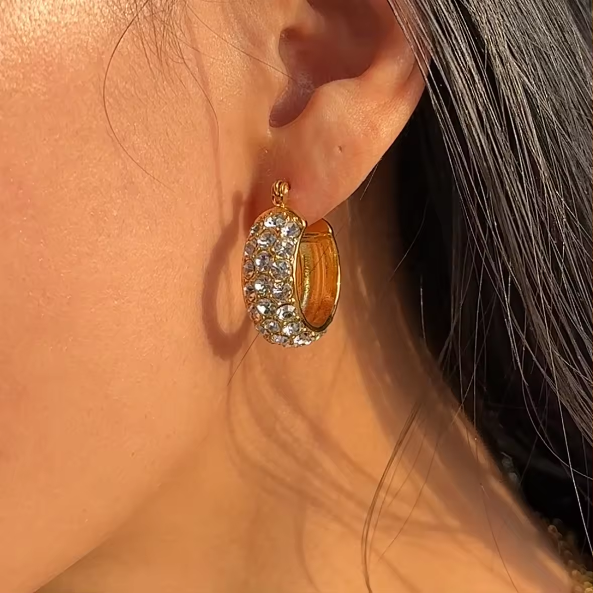 Luxury Earrings Hoops