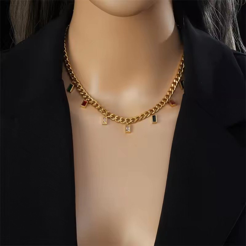 Multi Color Necklace