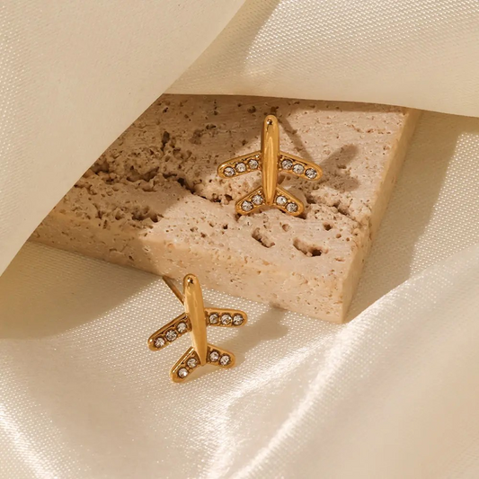 Travel Ear Studs Earring