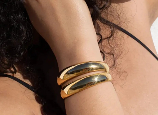 Chunky Bracelet Cuff