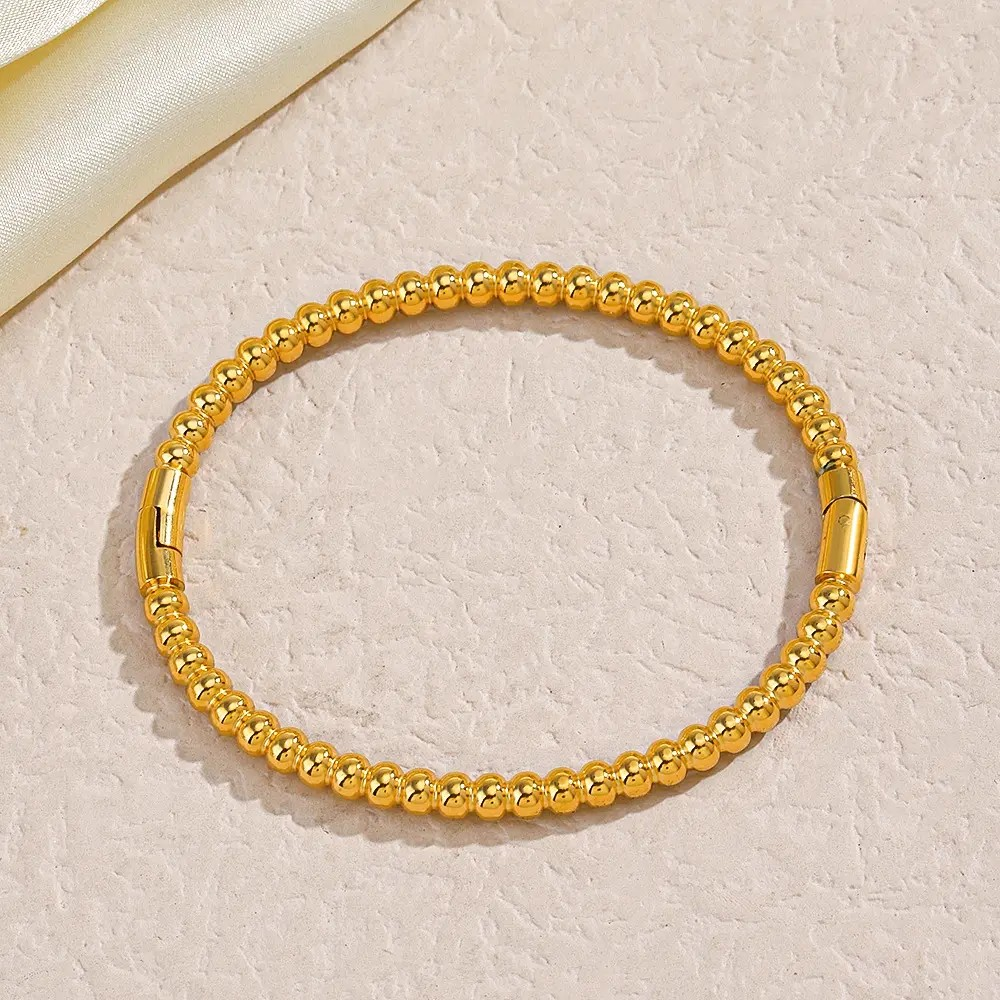 Minimal Bangle Bracelet