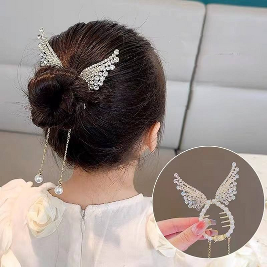 Butterfly Bun Clip