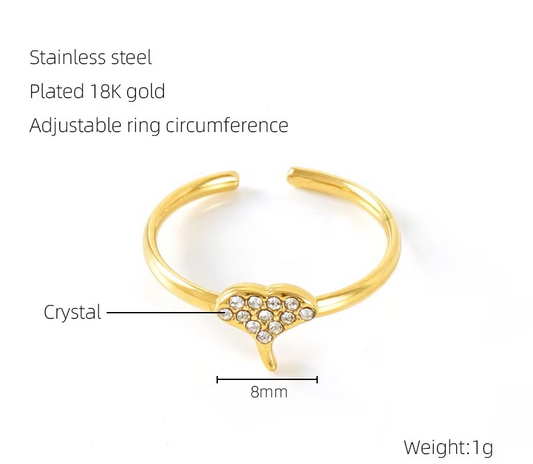 Vintage Slim Ring
