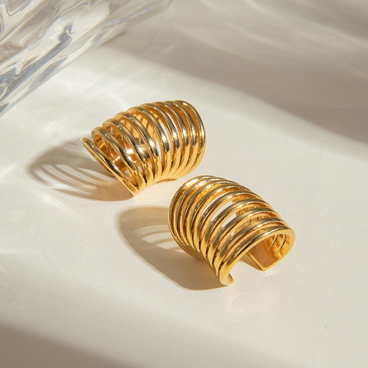 Spring Ear Cuff