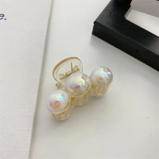 Small Pearl Hair Claws
