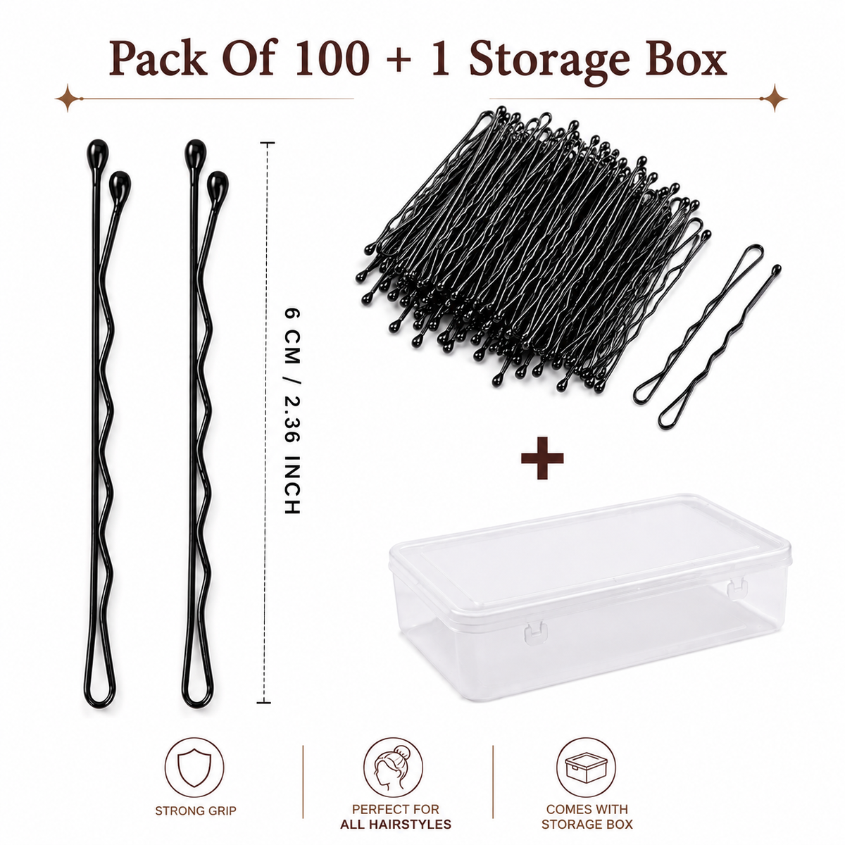 Bobby Hair Pins
