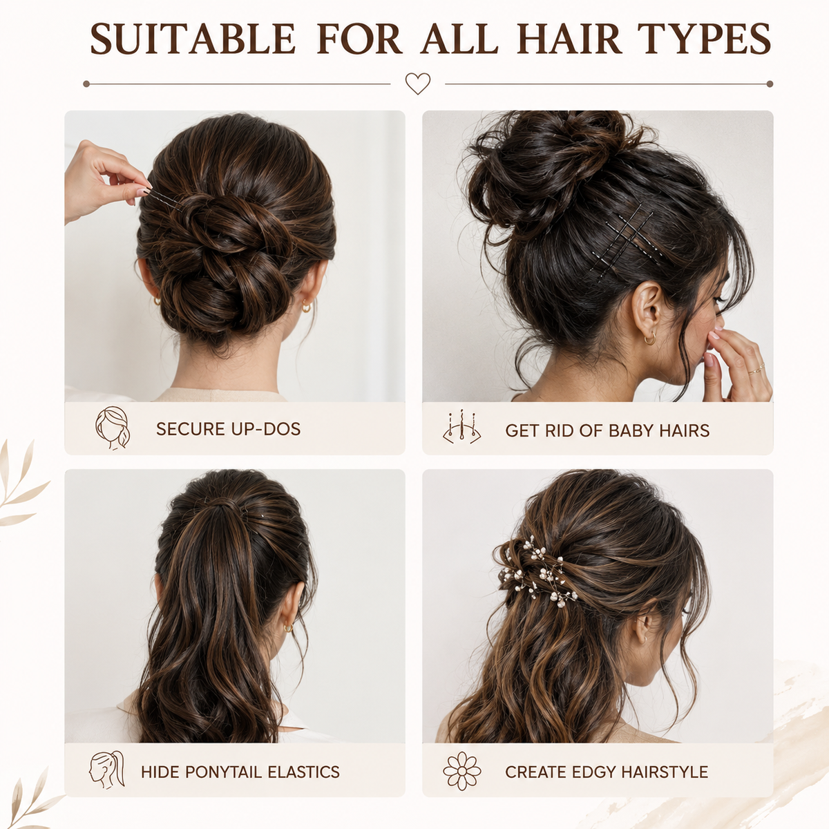 Bobby Hair Pins