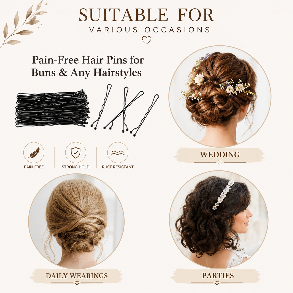 Bobby Hair Pins