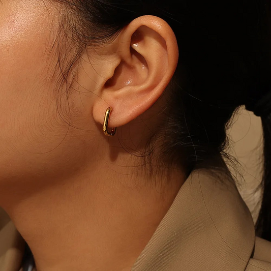 Small Rectangle Hoops