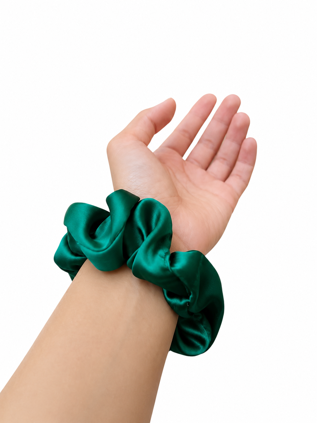 Satin Scrunchie ( Pack Of 12 )
