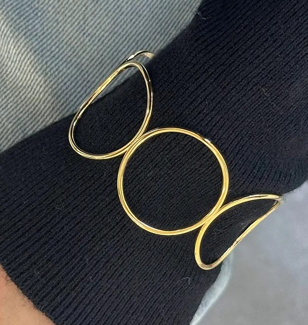 Hollow Open Bracelet