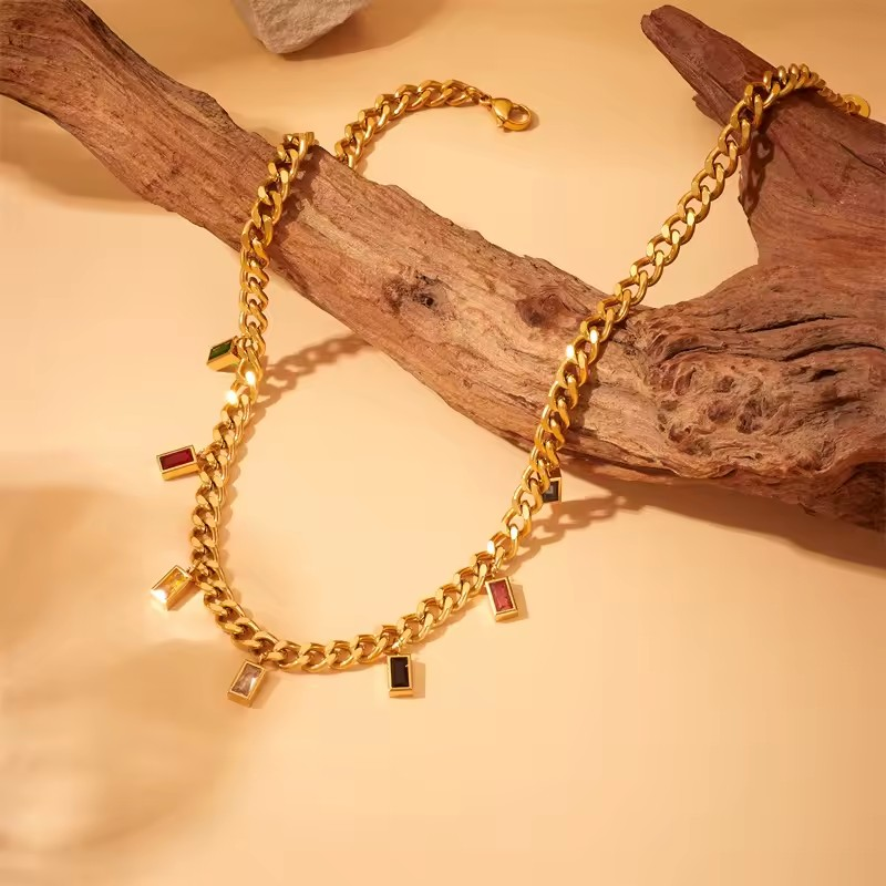 Multi Color Necklace