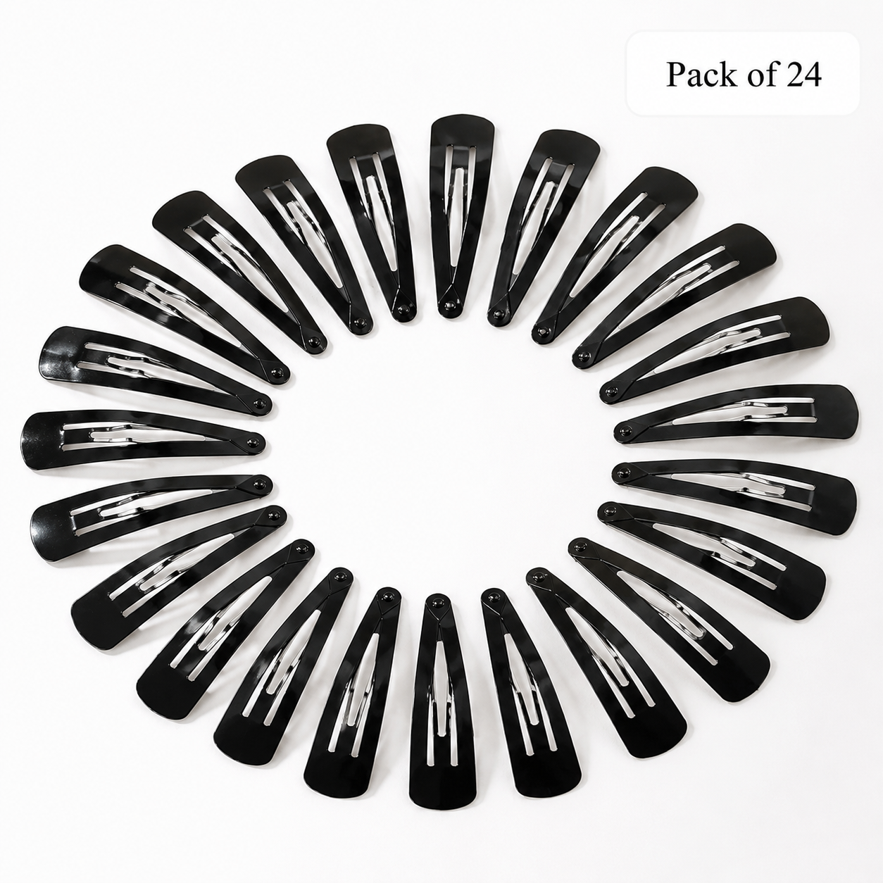Tic-Tac Hair Clips