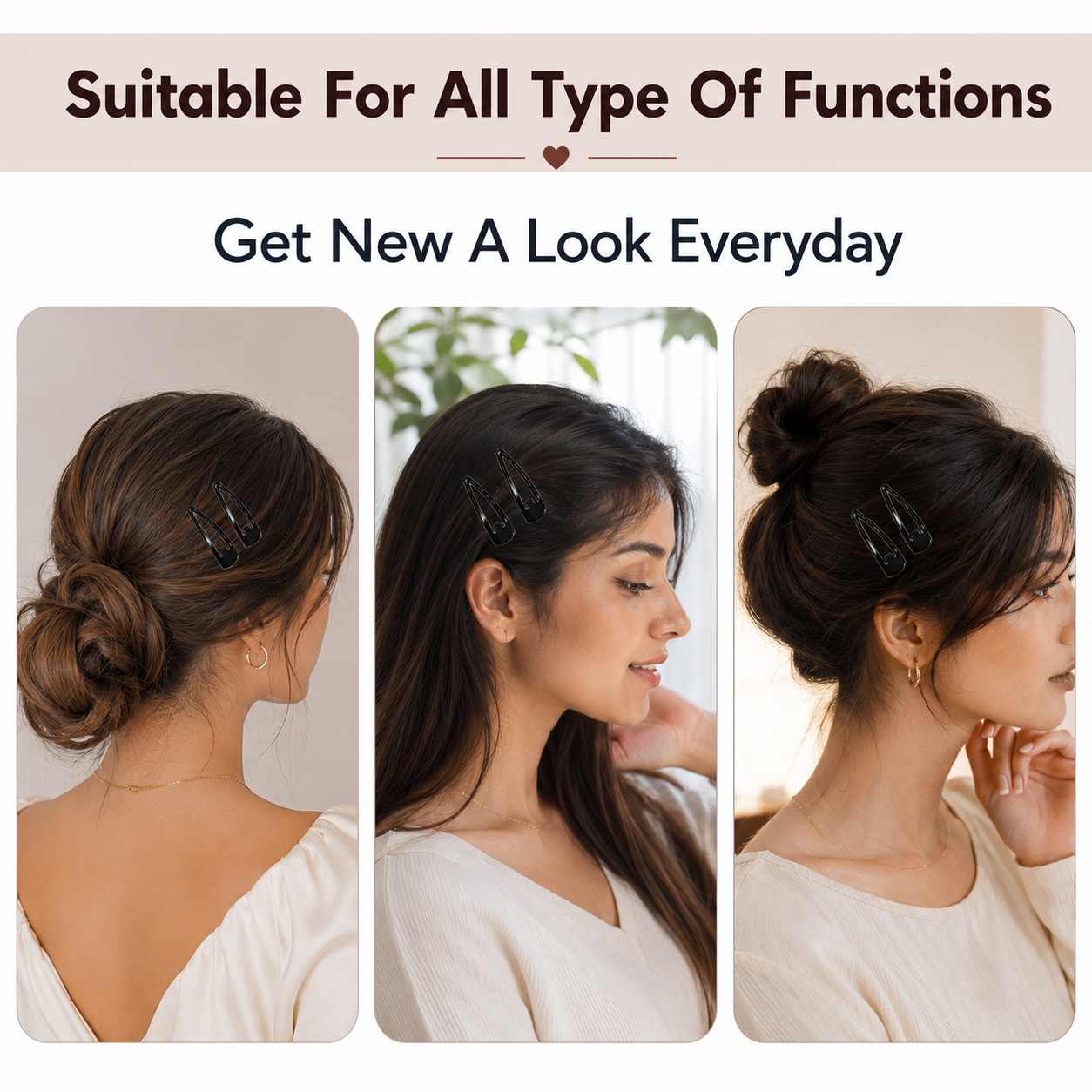 Tic-Tac Hair Clips