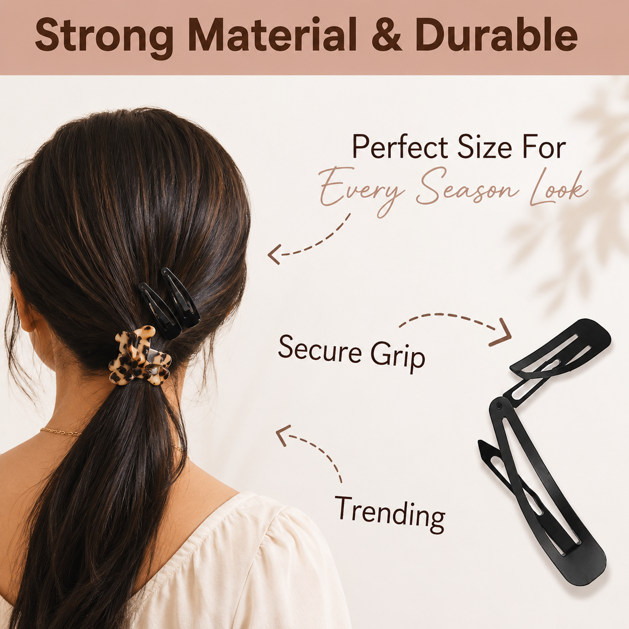 Tic-Tac Hair Clips