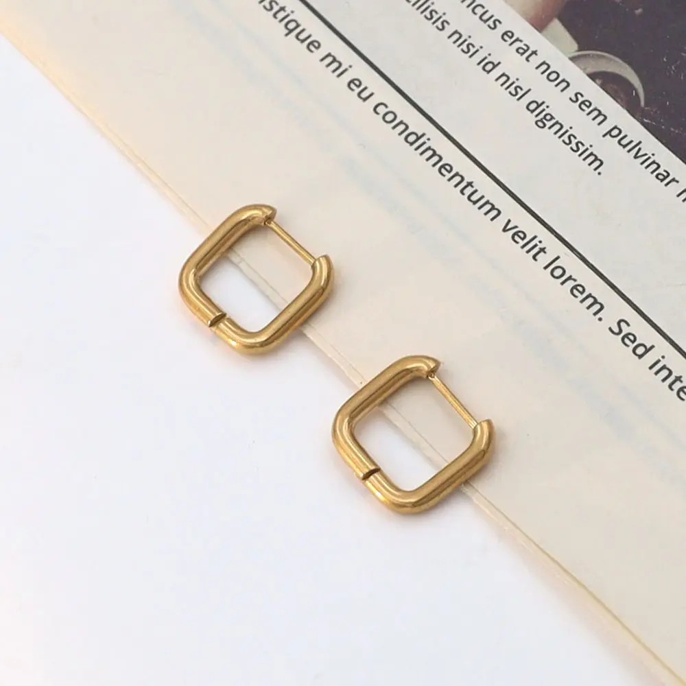 Small Rectangle Hoops