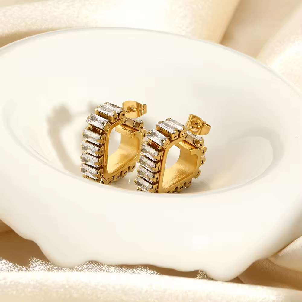Premium Chunky Hoop Earring