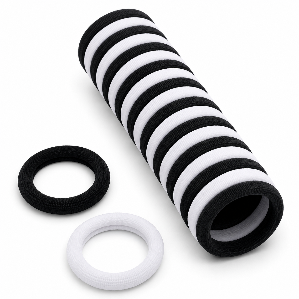 Hair Rubber Bands ( Pack of 30 )