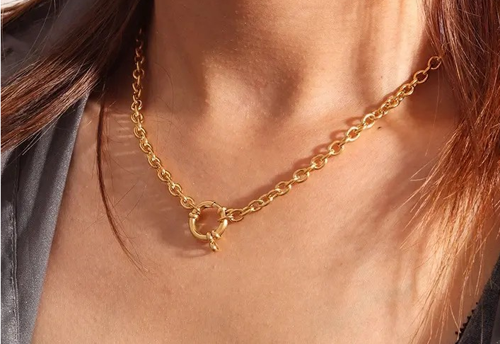Customizable Necklace ( Add charms as per your choice )