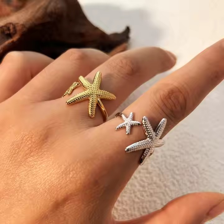 Adjustable Rings Coast Coastal Ring | Beach Jewellery For Women – KOJESHA