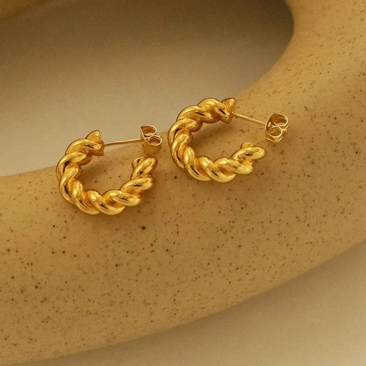Twisted Hoops